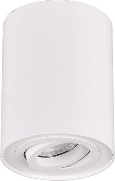 TRIO COOKIE - Plafondlamp - Wit mat - excl. 1x GU10 4,9 W - OSRAM lichtbron - Verlichting omhoog en omlaag - Niet dimbaar