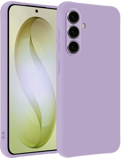 Hoesje - Geschikt voor Samsung Galaxy S26 Plus - Sterk & Shockproof - Hoes Cover - Siliconen Case - Telefoonhoesjes - Lila