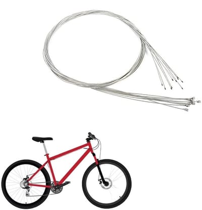 Dailygoods- Derailleur Hoogwaardige Roestvrij Stalen Componenten - Derailleurkabel - Derailleurhanger - Derailleurwieltjes - Derailleurbeschermer - Geschikt voor Fietsen - Fietsversnelling