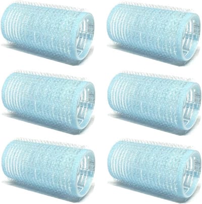 Set van 6 Zelfklevende Haarrollers voor Volume en Zachte Krullen