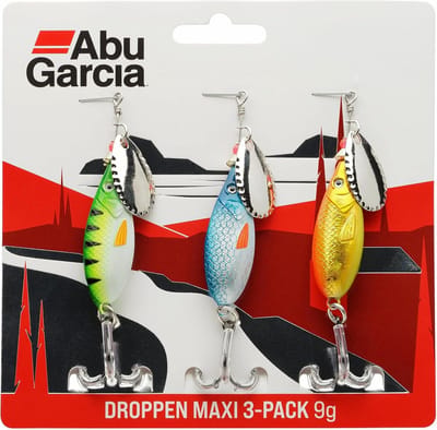 Spinner Kunstaas 3-Pack voor Baars, Snoek en Forel Visgerei - 7,5 cm