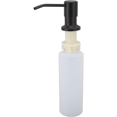 300ml Keukenspoelbak Zeepdispenser RVS 360 graden Rotatie Multifunctionele Zeepdispenser voor Keuken
