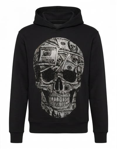 Hoodie Skull