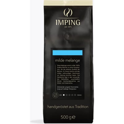 Imping Kaffee Imping Milde Melange 500g