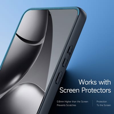 Dux Ducis - Telefoon hoesje geschikt voor de Xiaomi 14T Pro - Back Cover - Aimo Series - Zwart