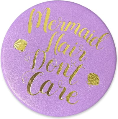 "CGB CLOUD NINE MERMAID COMPACT MIRROR -Mermaid hair don’t care- 7cm "