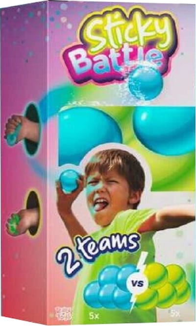 Sticky Stretch Balls Battle 10 Stuks TIKTOK Trend