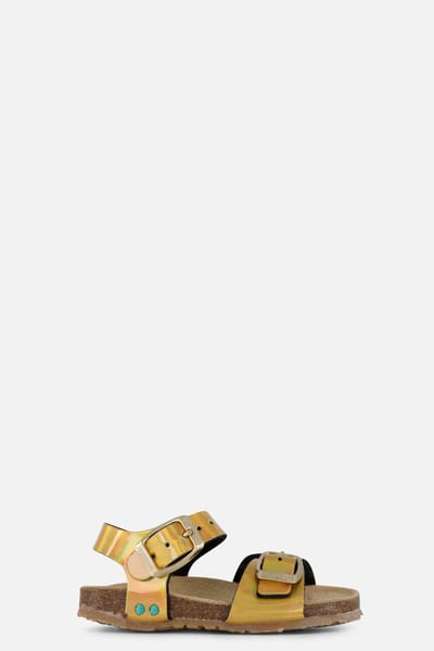 BunniesJR Babette Beach Sandalen goud Imitatieleer - Maat 26
