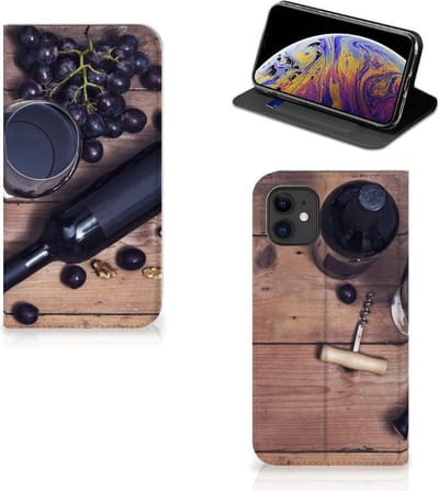 Apple iPhone 11 Flip Style Cover Wijn