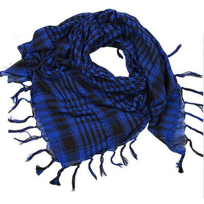 Zomer Dames Tactische Arabische Sjaal Heren Mode Lichtgewicht Hijab Sjaal Lente Leger Ruit Hoofdsjaal Warmhouden 2020 Nieuw black