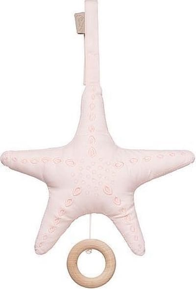 Cam cam muziekdoosje Star Soft Pink