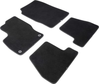 Walser Nadelfilz Velours premium voetmatten geschikt voor Ford Focus III 07/2010-Vandaag