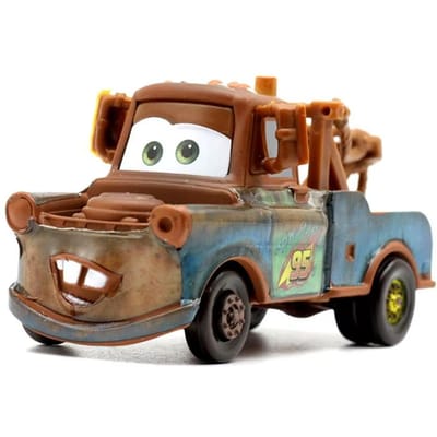 Pixar Cars 2 Cars 3 Flash McQueen King Frankie Race Dusty Fritter Miss League Voiture Jouet pour garçons conçu pour les Enfants