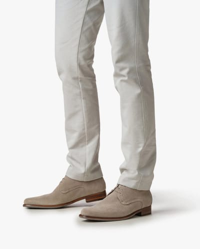 Floris van Bommel Geklede Schoen De Draver 03.30 SFM-30316-22-05 LightBrown Taupe