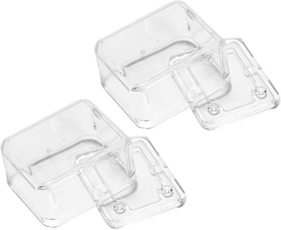 Muziekdoosjes Bouwpakket - Handaangedreven Speelgoed - Doe-het-zelf Projecten - Transparante Behuizing - 6 x 51 x 3 cm - Transparant