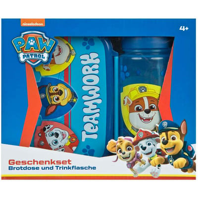 Undercover Broodtrommel en Drinkfles PAW Patrol