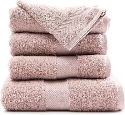 Casilin Royal Touch - Hotel Kwaliteit - Pakket van 3 Handdoeken - 40 x 70 cm - Misty Pink