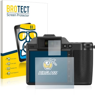 Screenprotector voor Fujifilm X-H2 Beschermglas transparant