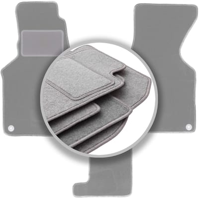 Grijze automatten voor: Volkswagen Transporter T4 Caravelle handgeschakeld (1993-2001)