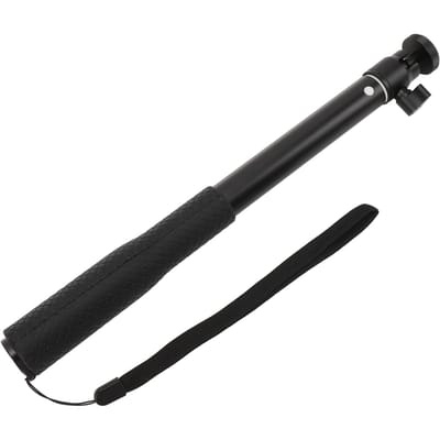 Action Camera Selfie Stick 3 Secties 14 Inch Schroef Anti Slip Action Camera Verlengpaal met