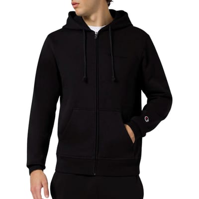Champion Icons Small Logo Full Zip Vest Heren - Maat L