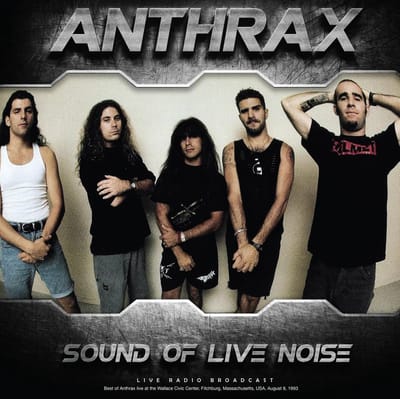 Anthrax - Sound Of Live Noise (LP)