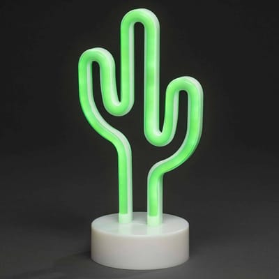 Konstsmide Season LED sfeerlamp Cactus, op batterijen