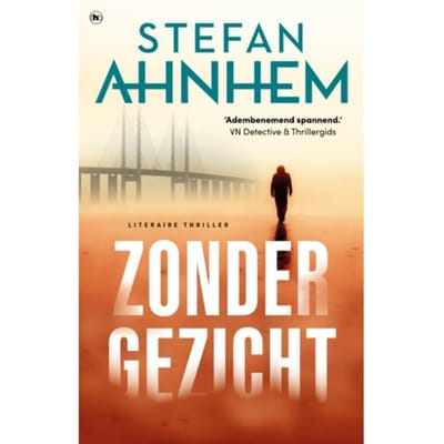 Zonder Gezicht - Fabian Risk - Stefan Ahnhem