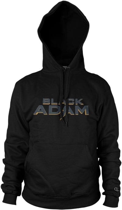 DC Comics Dark Logo Big Tall Hoodie WB-3-BLAD003-DTF510