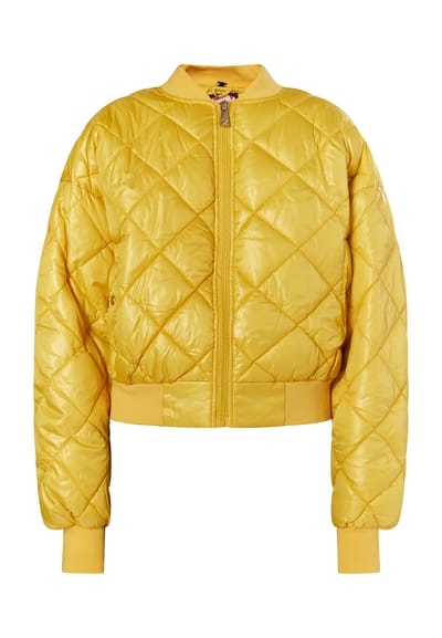 Mymo Gewatteerde blouson Dames geel