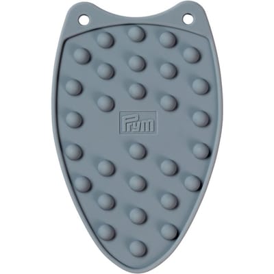 Prym Strijkijzer-neerzetvlak mini grijs