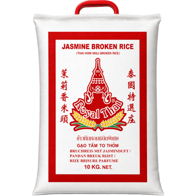 Royal Thai Hom Mali jasmijnrijst (gebroken) 10 kg