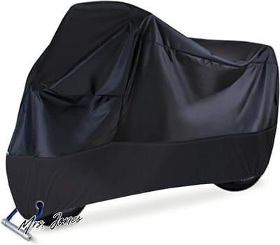 Mrs. Jones Motorhoes 210T Buiten 4XL 295 * 110 * 140cm Met Slotopening en Opbergtas .