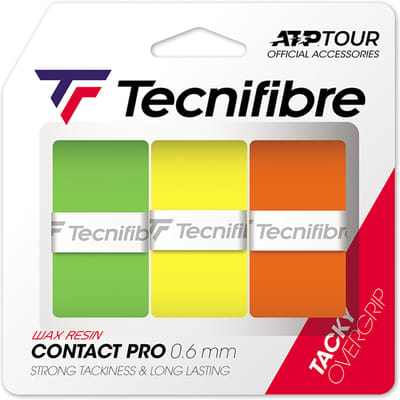 Tecnifibre Contact Pro Farbmix 3er Verpakking 3 Stuks-Veelkleurig