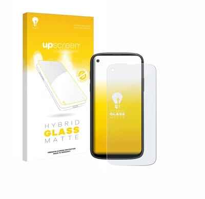 upscreen - Screenprotector voor Unihertz Jelly Max - Folie Beschermfolie Beschermglas matte