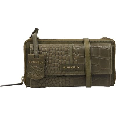 BURKELY Cool Colbie Dames Phone Wallet - Groen