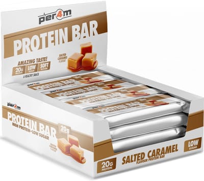 Per4m Protein Bar (12x62g) Salted Caramel - Repen - Eiwit Repen