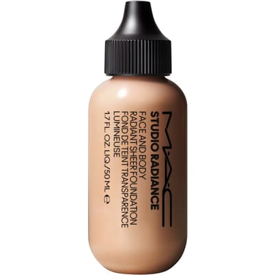 MAC Studio Face en Body Radiant Sheer Foundation 50 ml - Verschillende Tinten - N1