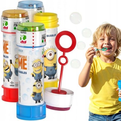 Zeepbellen Voor Kinderen Minions Verjaardag Feest Kermis Plezier 60Ml