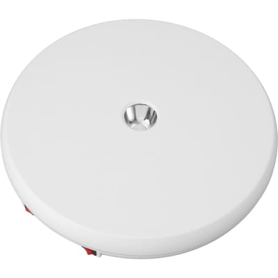 Support de Présentation Rotatif 10 Pouces Charge 55lbs Plateau Tournant Électrique à 360 Degrés avec Lumière pour Bijoux Montre Blanc white