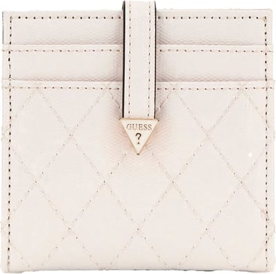 GUESS Kaarthouder Yarmilla SLG Tab Card Case White Wit