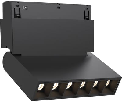48V Magnetische Lineaire LED Bar - Braytron - 6W 440lm 24D - Aanpasbare Lichtkleur CCT - Kantelbaar - Zwart
