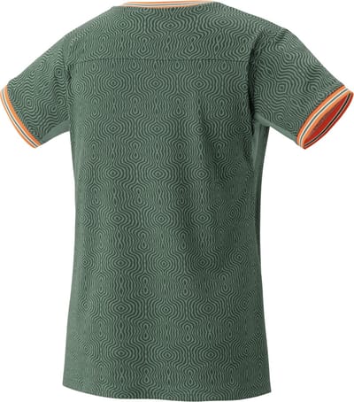 Yonex Crew Neck T-shirt Dames 20758EX S Olive