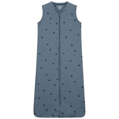 Prénatal slaapzak ruimte rib Steel Blue 56/62 heren