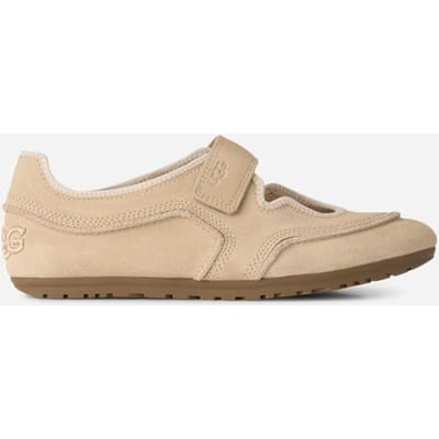 UGG® Quill Mary Jane-sneaker in Sand Castle, Maat 36, Wol