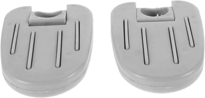 Kinderfietspedalen - Driewieler pedalen - Veilig Rijden - Ergonomisch Ontwerp - 9.2x6.2x3.2CM - Grijs