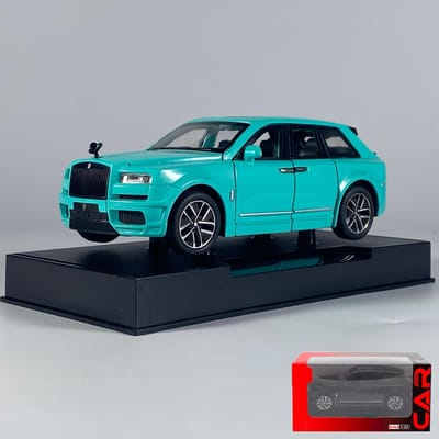 1:32 Rolls Royce Curinnan Luxe Auto Legering Spuitgietmodel Hoge Simulatie Geluid & Licht Speelgoed Verzamelen Hobby Model Cadeau Voor Kind