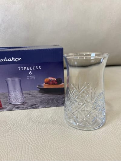 Pasabahce Timeless – Turkse Theeglazen – 160 ml