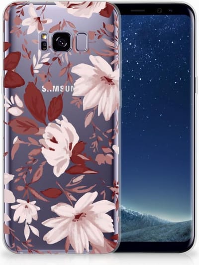 Hoesje maken Samsung Galaxy S8 Plus Watercolor Flowers