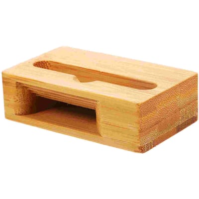 Telefoonhouder Stand Versterker Cel Luidspreker Houten Bureau Hout Bamboe Geluid Mobiele Beugel Bureaublad Tablet Auto Douche Mobiele Telefoon Dock